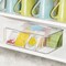 mDesign Plastic Stackable Tea Bag Storage Bin Organizer Box Holder